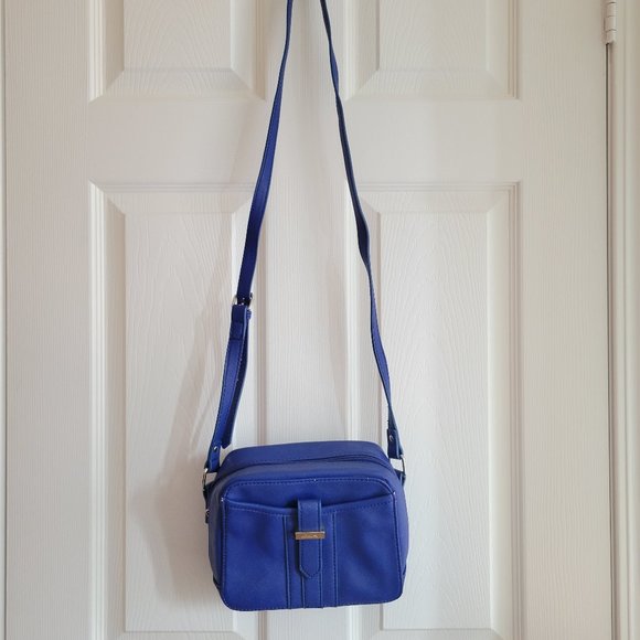 Mimosa Blue Crossbody Bag - Picture 1 of 3